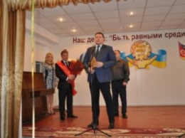 Почетного гражданина Краматорска поздравили с юбилеем