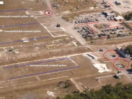 Разведка показала две крупные базы террористов вблизи украинских позиций (фото, видео)