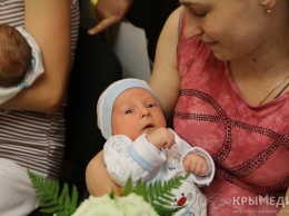 В Симферополе с начала года родились 3500 детей (ФОТО)