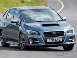 Объявлены цены на Subaru Levorg GT в Великобритании