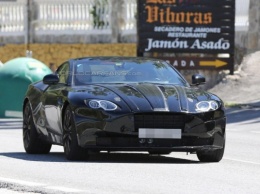 Aston Martin DB11 раскрыт на шпионских фото