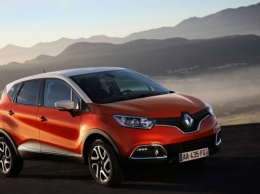 Renault выложила фото обновленного внедорожника Capture