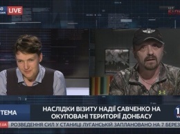 Савченко и художник Поярков устроили скандал в прямом эфире на украинском ТВ: СМИ опубликовали видео и назвали причину ссоры
