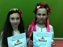 Ученицы Беликой музыкальной школы победили в региональном конкурсе "Мистецький Арсенал"