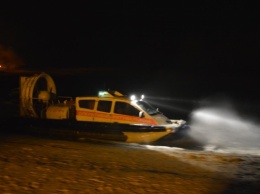 Спасатели спасли «экстремалов» на Каховском водохранилище