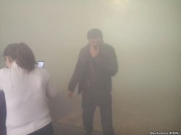 В Сумах заседание горисполкома сорвали дымовой шашкой