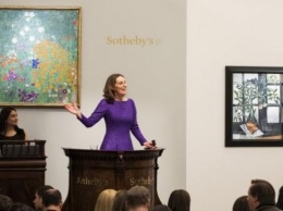Полотно австрийского художника Густава Климта "Цветущий сад" продали на аукционе за рекордные 59 миллионов долларов