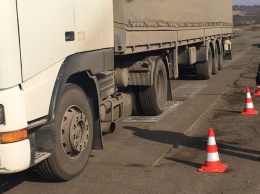 На дорогах Днепропетровщины осуществляется весовой контроль крупногабаритного транспорта