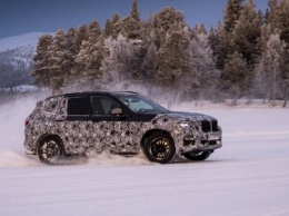 Появились фото испытаний нового поколения кроссовера BMW X3