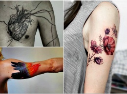 В поисках той самой: 20 креативных идей для тех, кто планирует украсить свое тело татуировкой