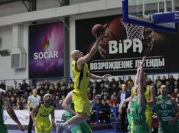 Одесские баскетболисты в драматичном матче уступили «Запорожью»
