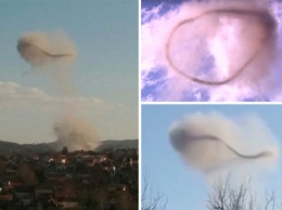 После трагедии в Сербии по всему миру появились странные облака
