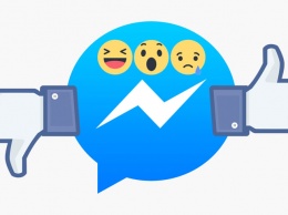 Facebook начала тестировать кнопку «дизлайк» в Messenger