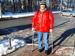 Для раненого на Донбассе черниговца хирурги «вырастили» новую пятку