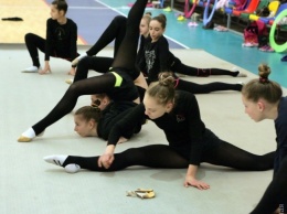 Одесские гимнастки теперь тренируются возле дворца Гарри Поттера