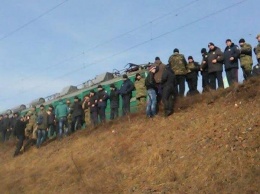 Блокаду сменит наблюдение, а сеть редутов на украинско-российской границе будет расширяться