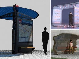 15 удивительных концепций автобусных остановок, которые хотелось бы увидеть в своем городе