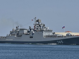 "Адмирал Григорович" вошел в постоянную группировку ВМФ в Средиземноморье