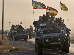 Иракские силы заняли ряд госучреждений в Мосуле