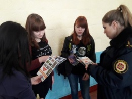 Северодонецким школьникам рассказали об опасностях в зоне АТО