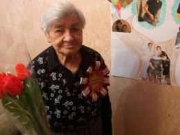 Еще одна одесская долгожительница отметила 100-летний юбилей