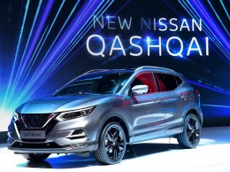 Фейслифтиновый Nissan Qashqai 2018 показали в Женеве с элементами автопилота