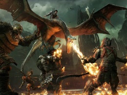 Премьера эпического геймплея Middle-earth: Shadow of War со штурмом крепости и полетом на драконе