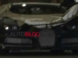 В Сети появилось фото Bugatti Chiron