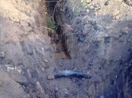 На границе c РФ пограничники обнаружили подпольный трубопровод