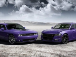 Dodge представит лимитированную серию Challenger и Charger в ярком цвете