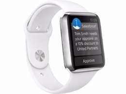 Salesforce представила новые приложения на Аpple Watch