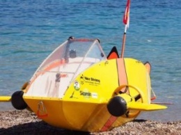 Для ленивых дайверов выпустят электрическую субмарину Scubster Nemo (ФОТО)