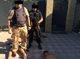 В Запорожской области задержали этническую криминальную группировку