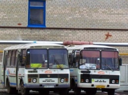В Славянске несколько автобусов не вышло на рейс из-за плохих дорог