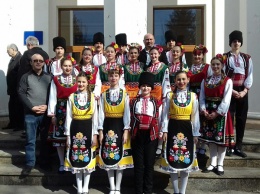 Члены бердянского общества «Родолюбие» отпраздновали 155-летие переселения болгар