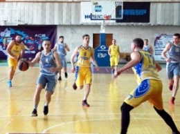 Ялтинцы вернули себе первое место в Чемпионате Крыма по баскетболу