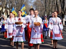 В Черноморске прошла церемония, посвященная Тарасу Шевченко (фото)
