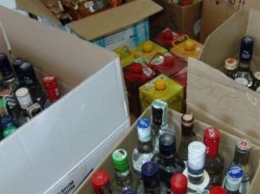 СБУ изъяло контрафактный алкоголь на три миллиона гривен