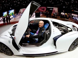 Автомобили будущего в Женеве