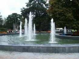 Черниговские фонтаны заработают вовремя