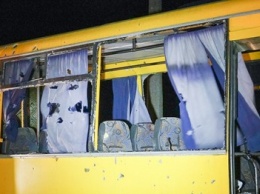 Расстрел автобуса с мирными людьми возле Волновахи совершил «реактивный дивизион ДНР «Ангелы ада» - Генпрокуратура