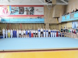 В Северодонецке состоялся открытый чемпионат области по спортивной гимнастике