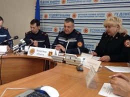 Запорожские спасатели этой зимой потушили больше 300 пожаров и спасти полтысячи людей, - ФОТО