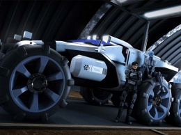 Особенности наземного транспорта в Mass Effect: Andromeda