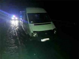 ДТП на Львовщине: иномарка перевернулась, пострадали пять пассажиров