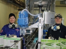 Химическое предприятие в Луганскй области запустило новое производство