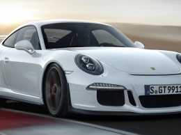 Porsche 911 GT3 - самый мощный 911й
