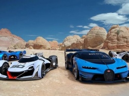 Gran Turismo Sport объявила запись на бета-тест
