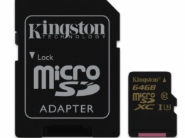 Kingston пополнила линейку Gold новыми microSD-картами с поддержкой 4K-видео