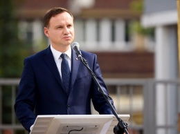 Дуда поздравил Туска с переизбранием на должность президента Евросовета